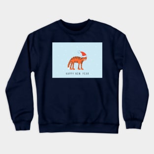 new year 2022 symbol Crewneck Sweatshirt